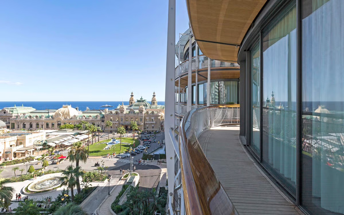 Premium terrace with sea view